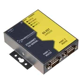 Brainbox ES-257 Ethernet to Serial Device Server